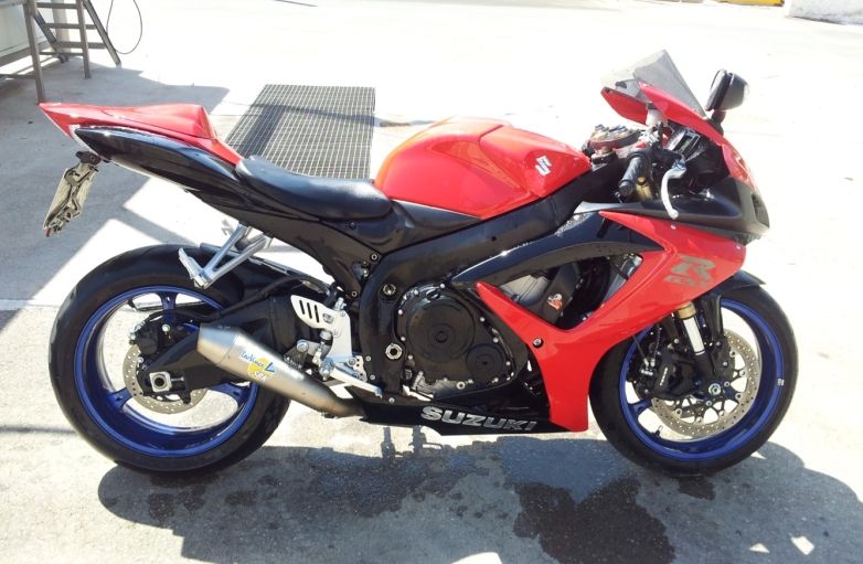 Suzuki GSX-R 600