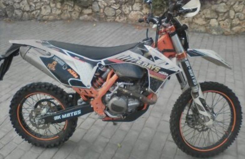 KTM 500 EXC-F Sixdays