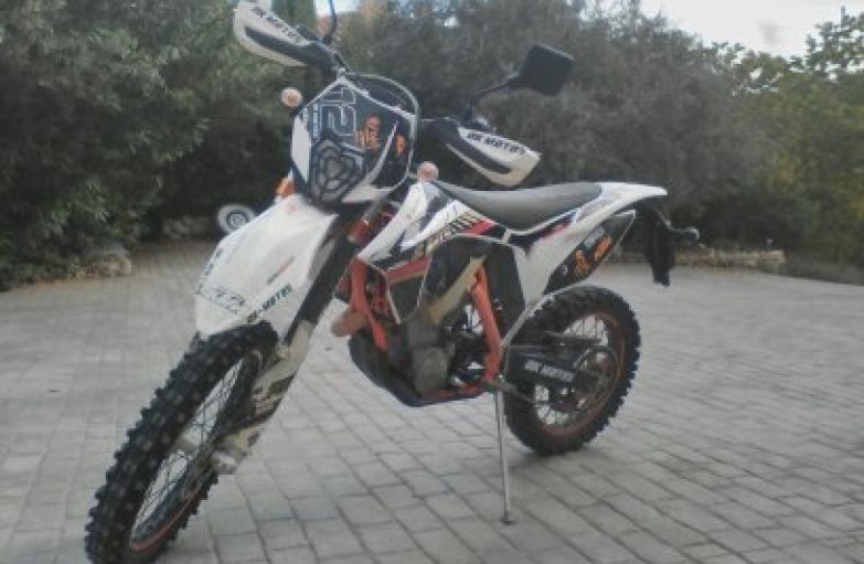 KTM 500 EXC-F Sixdays