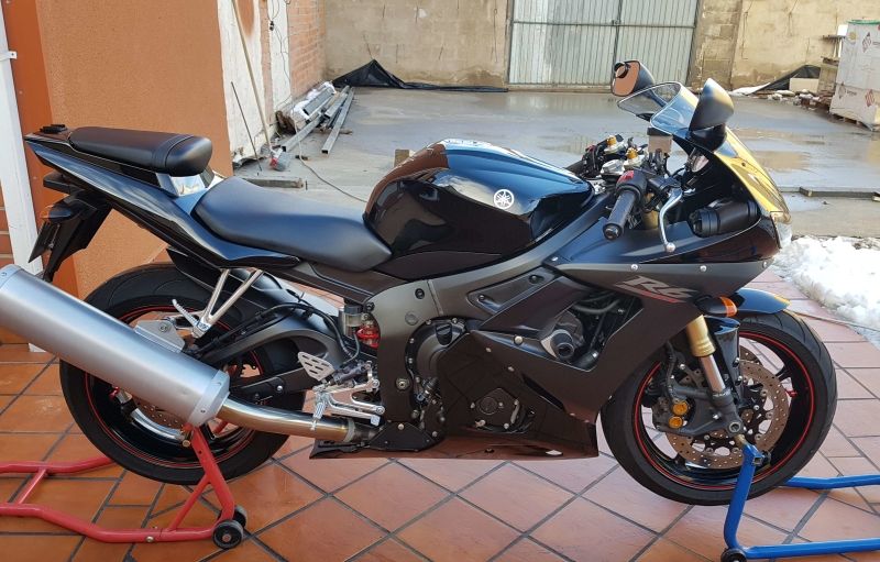 Yamaha YZF-R6
