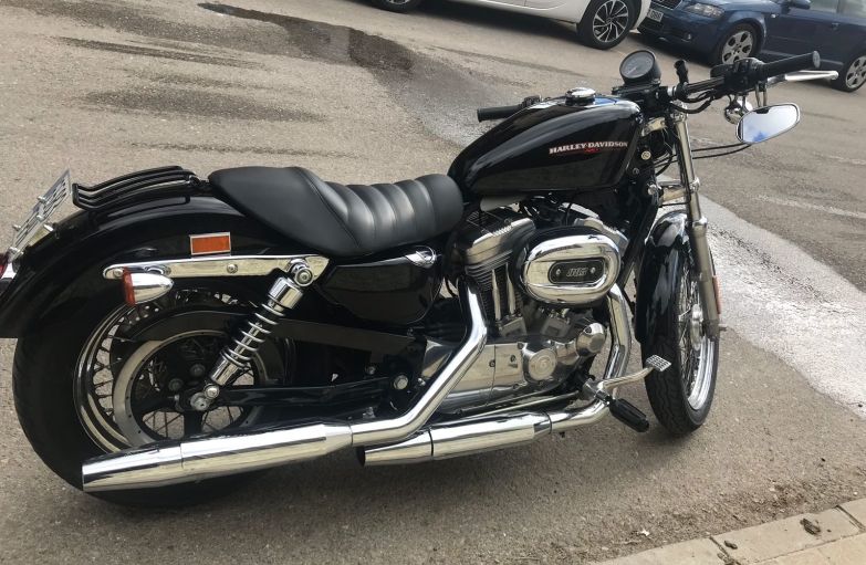 Harley-Davidson Sportster XL 883