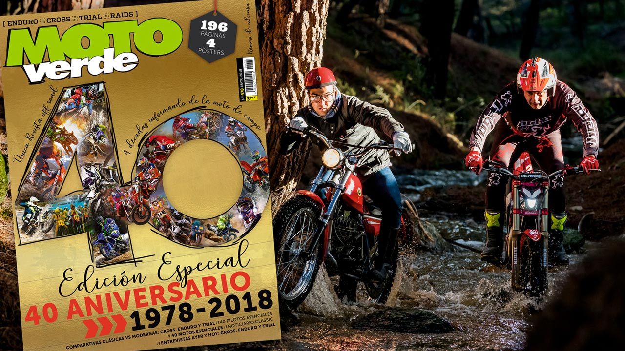 Edición especial de la revista MOTO VERDE 40 Aniversario