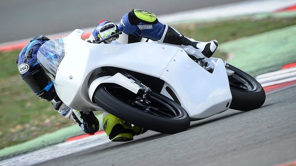 Dani Muñoz, un debut a lo Jorge Lorenzo