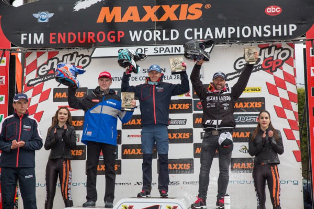 EnduroGP: Alex Salvini y Steve Holcombe dominan en Santiago de Compostela