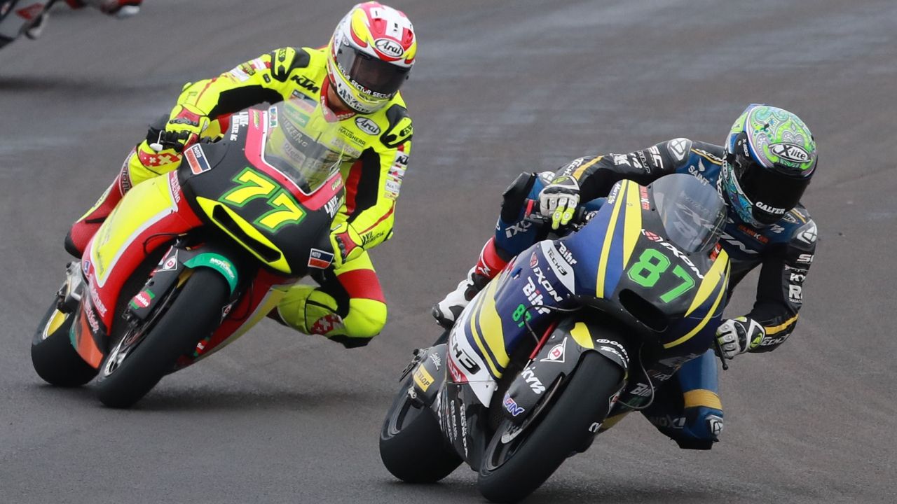 Remy Gardner y Dominique Aegerter se lesionan y no correrán en Jerez