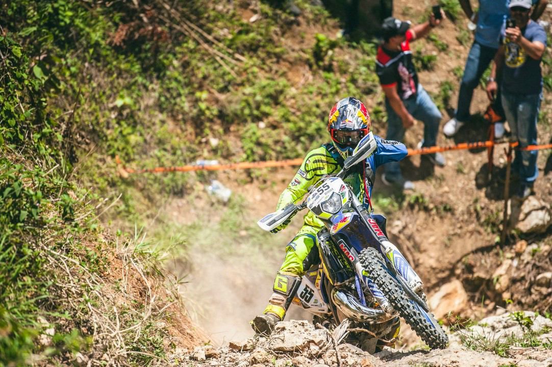 Machete Hard Enduro: Wade Young se impone en la jungla dominicana