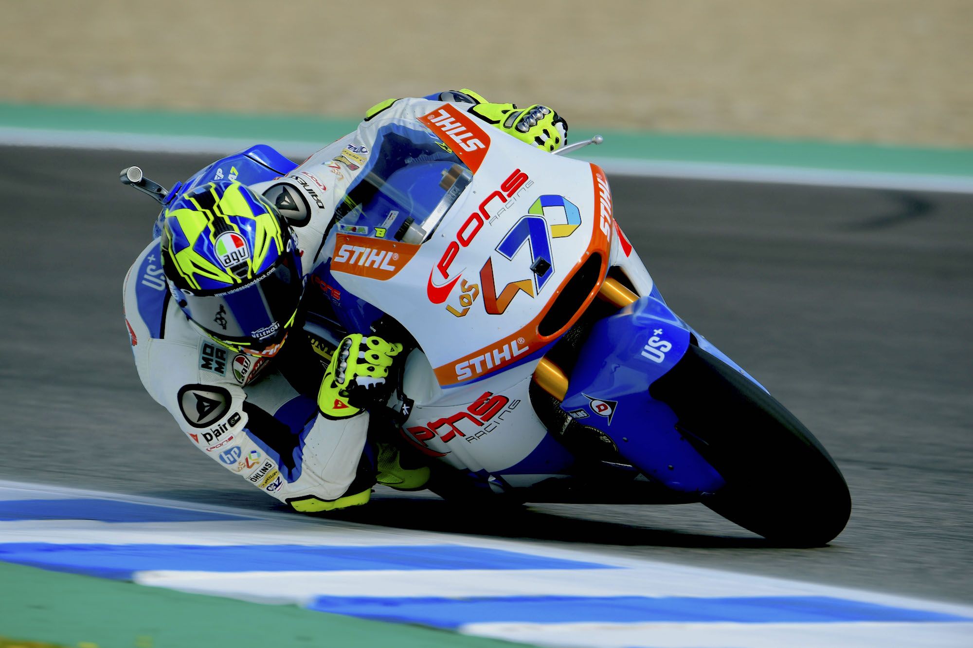 Lorenzo Baldasarri estrena su casillero de poles en Moto2