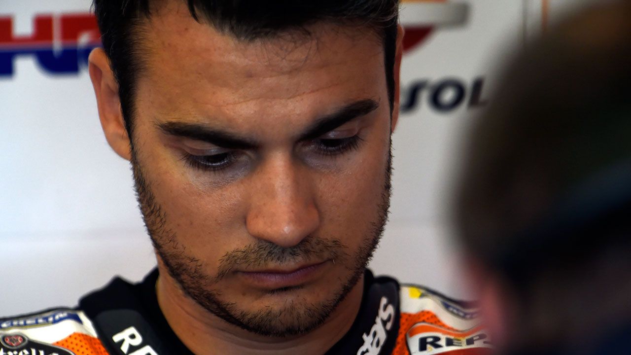 Dani Pedrosa: “Tengo más movimiento en la muñeca”