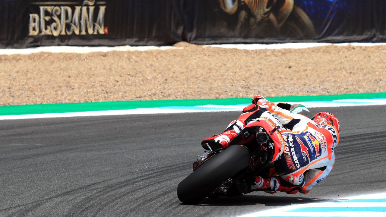 Marc Márquez. “Aquí hay pilotos que están en modo contrato” 