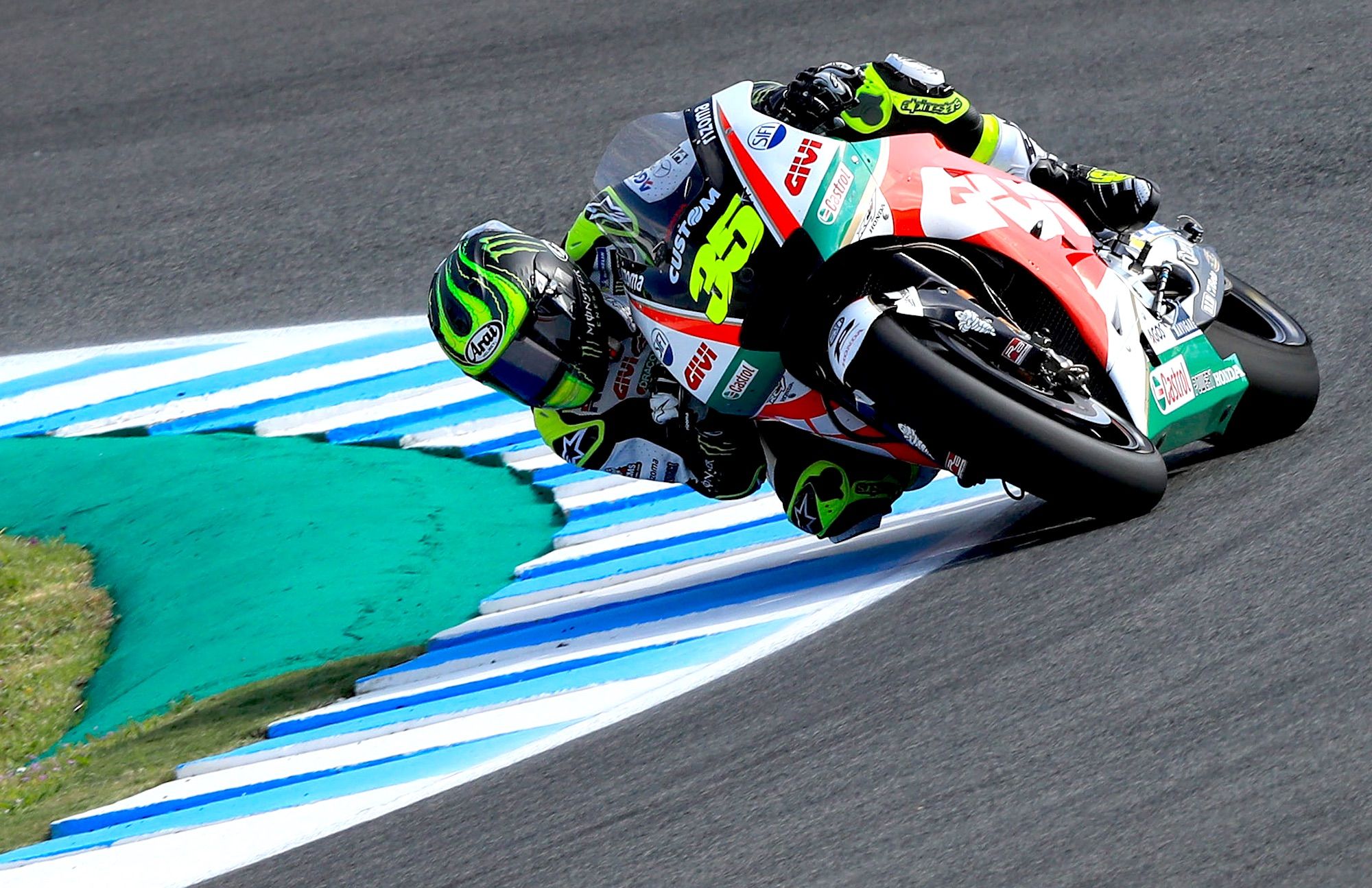 Cal Crutchlow fulmina el récord de Jerez en MotoGP