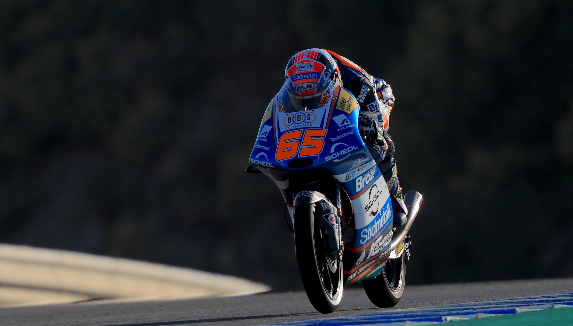 Victoria de Philipp Öttl en Jerez marcada por un "strike" en los últimas vueltas