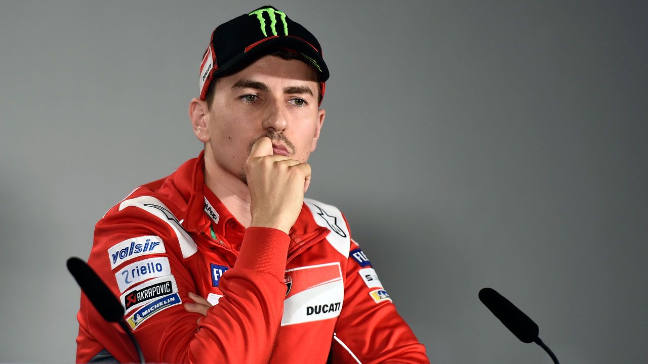 Jorge Lorenzo: "En mi vida me he ofrecido a ningún equipo"
