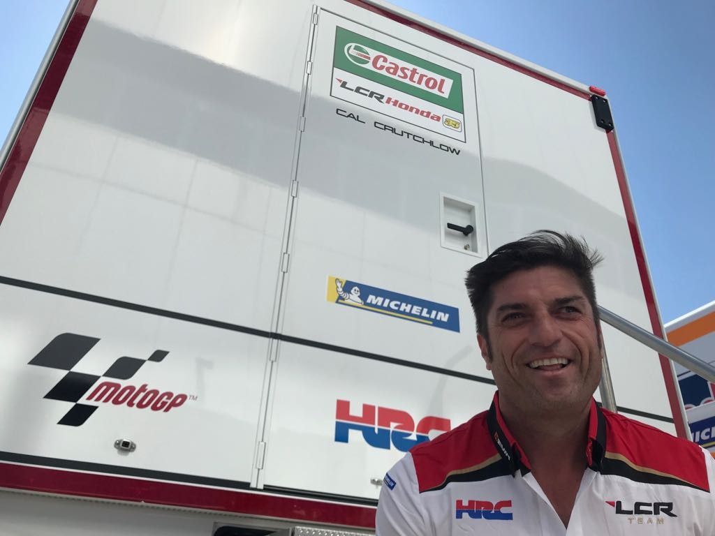 Oscar Haro comentará las carreras de MotoGP en Motociclismo.es