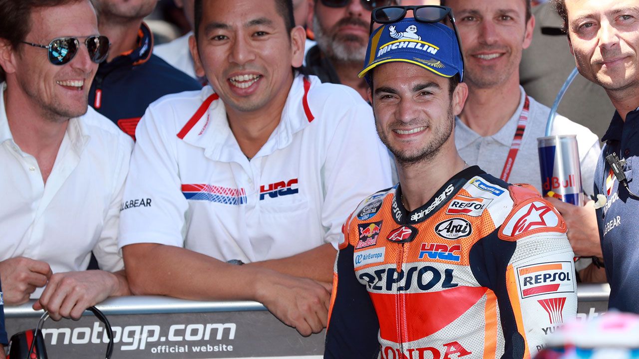 Dani Pedrosa. “Ganar en Jerez es un reto tan grande como difícil”