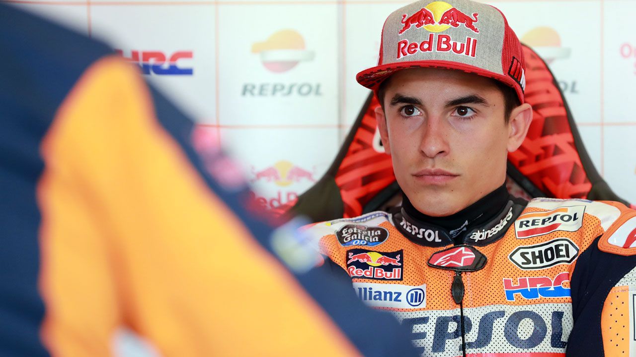 Marc Márquez: “Pese a los errores en la Q2 no me descarto para la victoria”