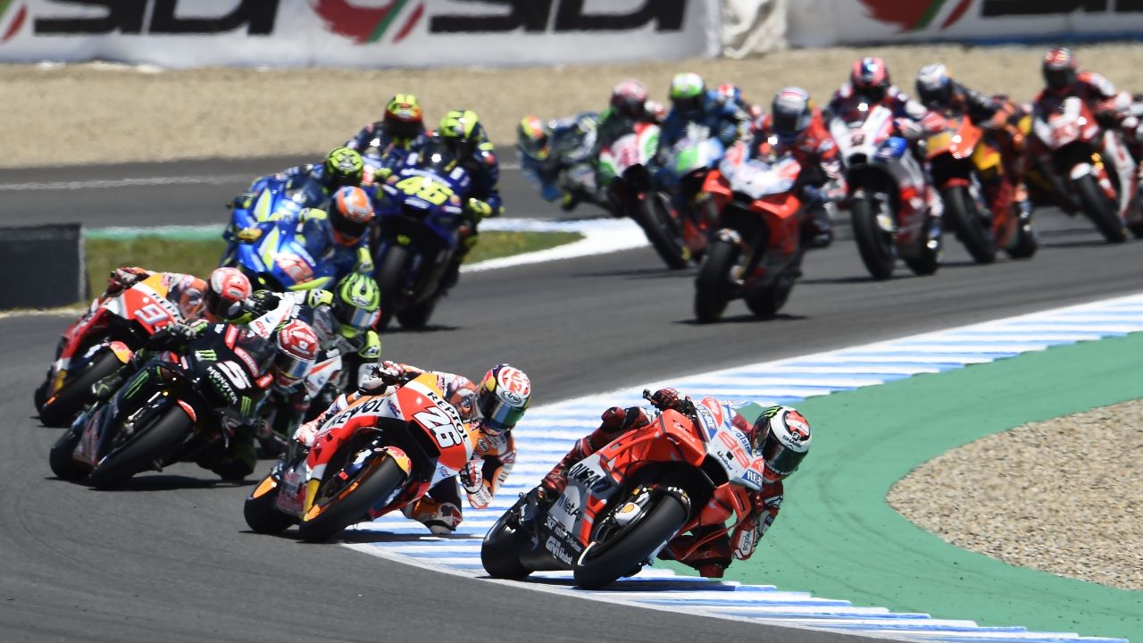 MotoGP Jerez 2018, en fotos