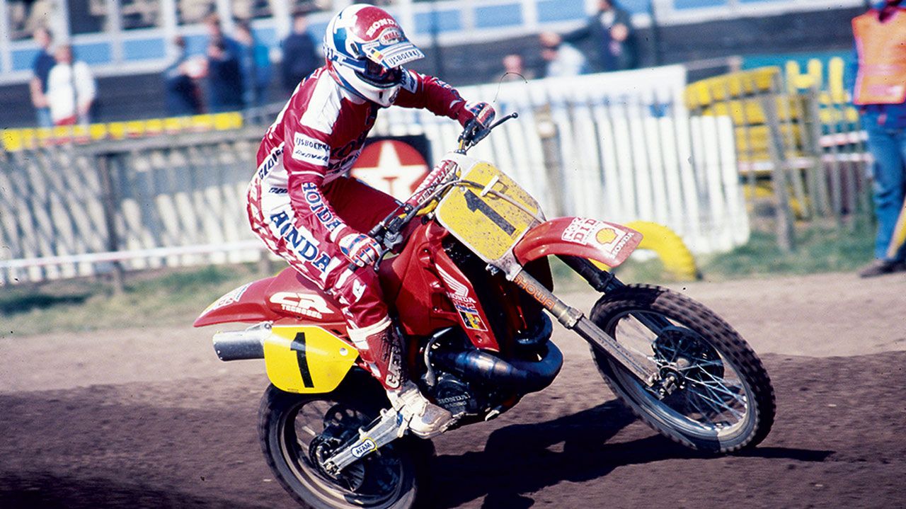 Fallece el excampeón del mundo de motocross Eric Geboers