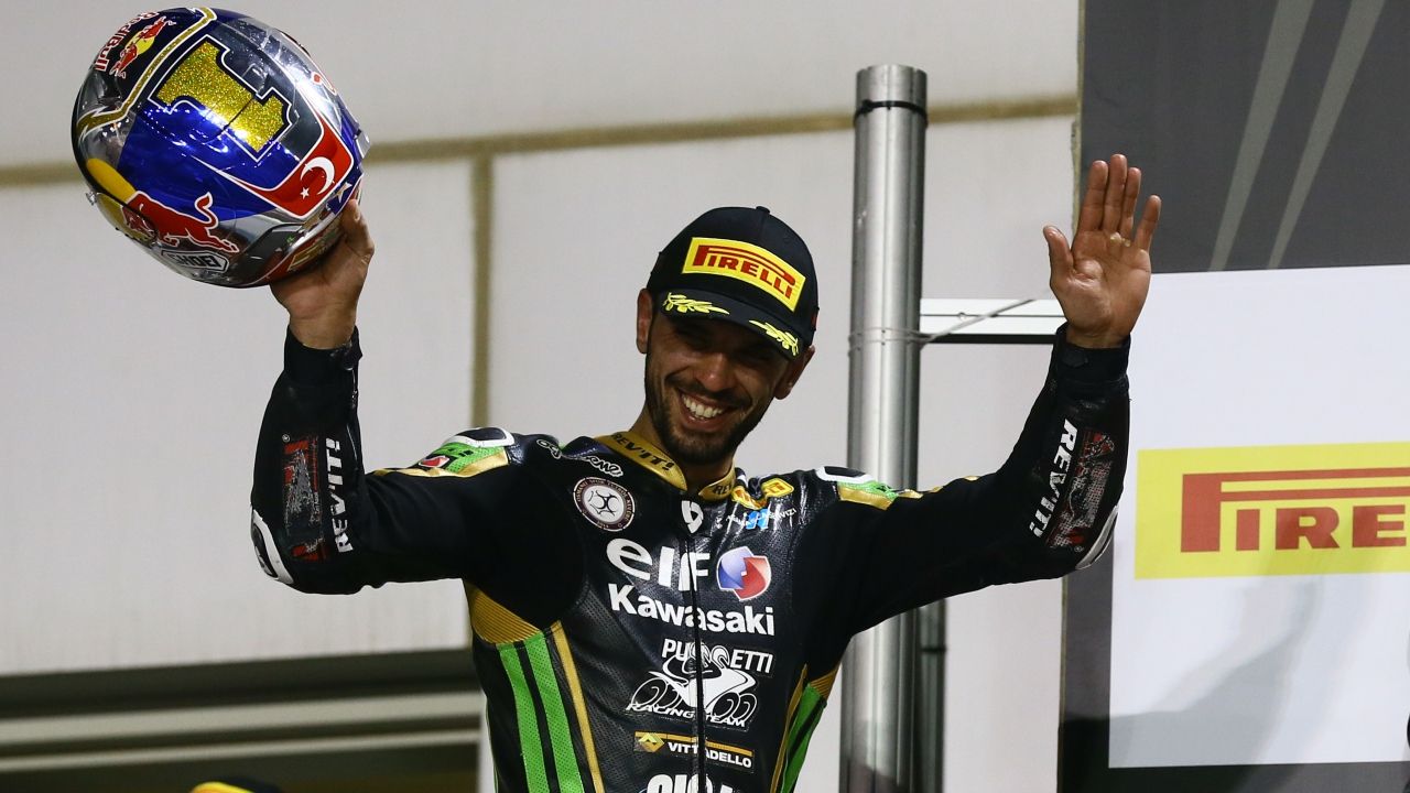 Kenan Sofuoglu anuncia su retirada definitiva