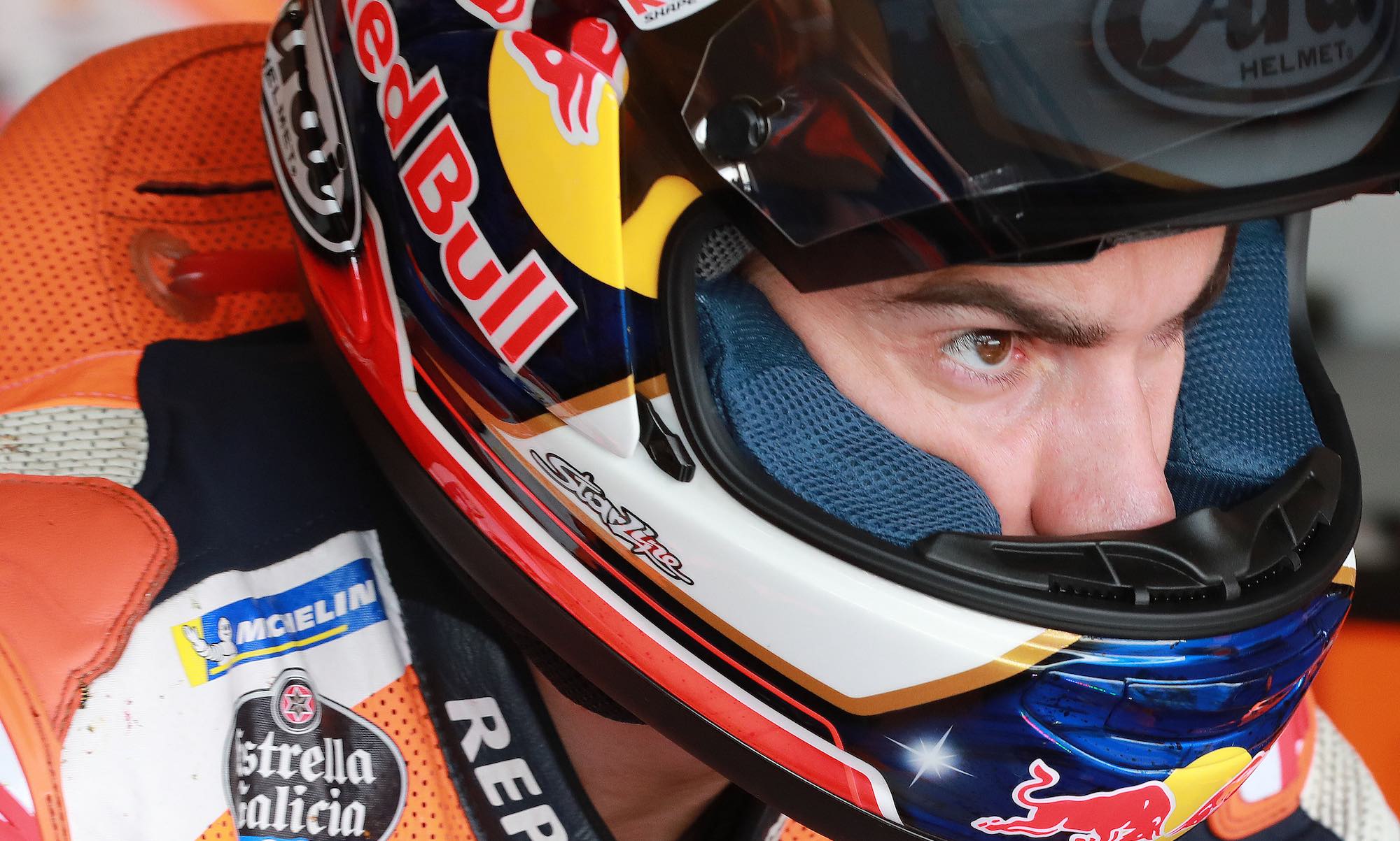 Dani Pedrosa: "No pedía que sancionaran a Jorge, no se puede echar la culpa a ninguno"