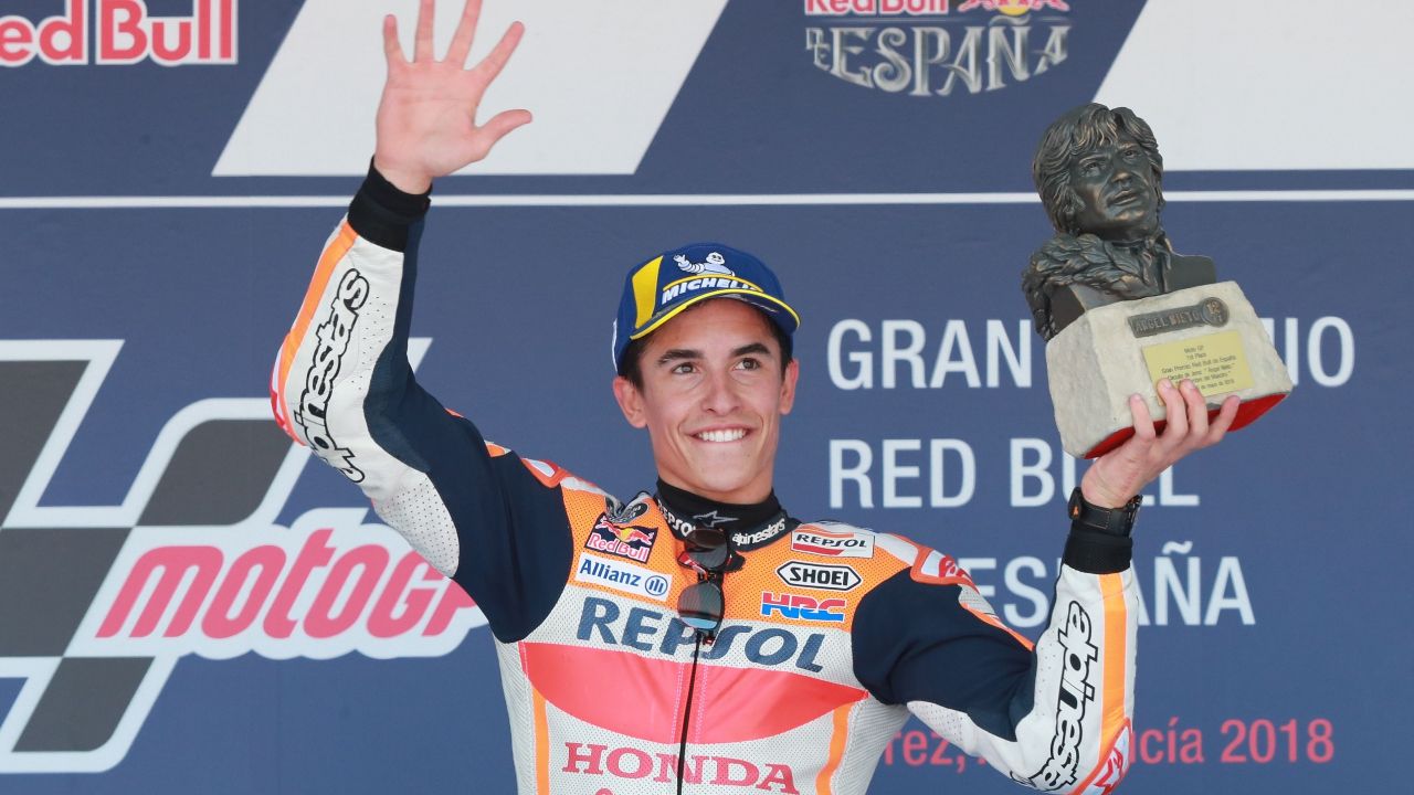 MotoGP Jerez 2018, en fotos