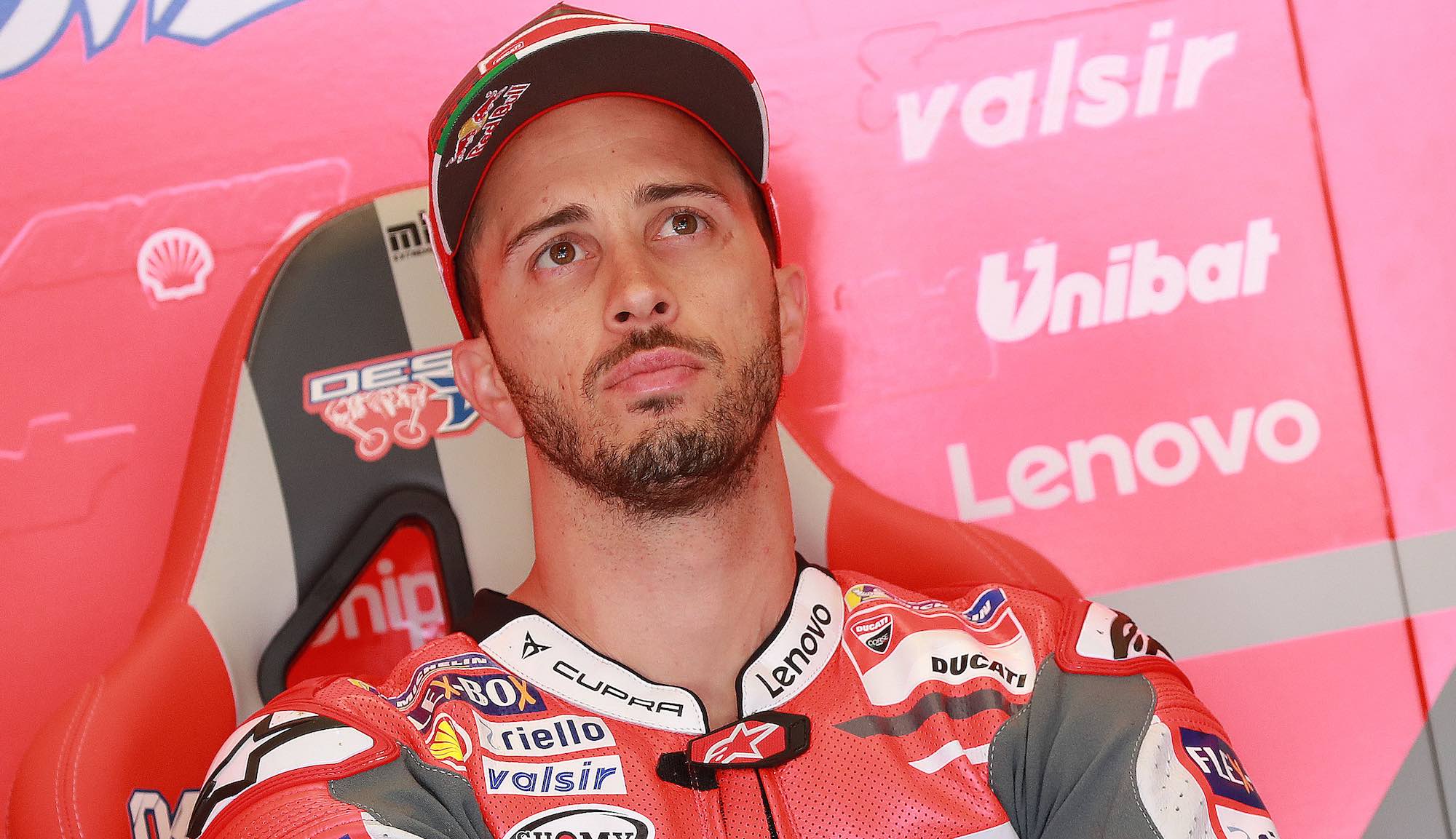 Andrea Dovizioso: "Dani ve lo que pasa, nosotros no"