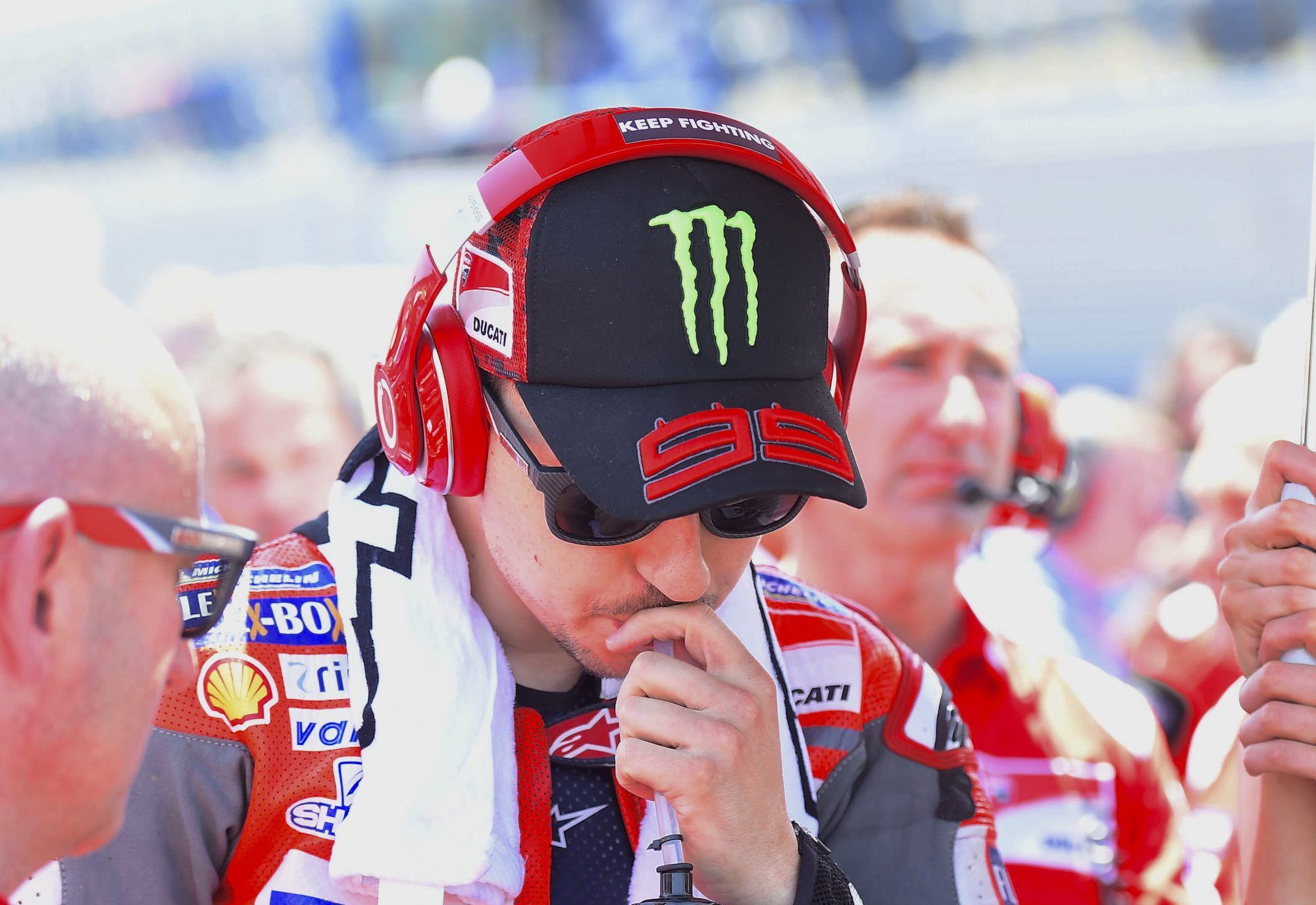 Jorge Lorenzo: "He hecho un carrerón, sinceramente"