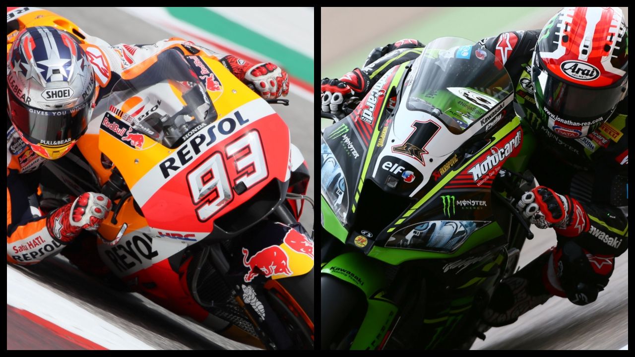 Marc Márquez y Jonathan Rea pueden hacer historia de forma conjunta
