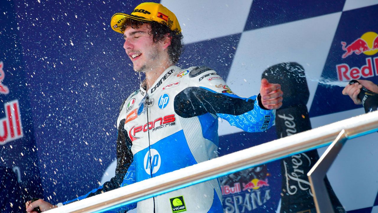 Sito Pons vuelve a tener un equipo ganador