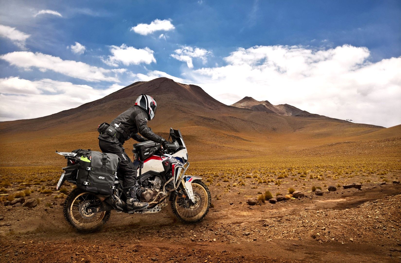 Givi Technical Parts: Honda Africa Twin