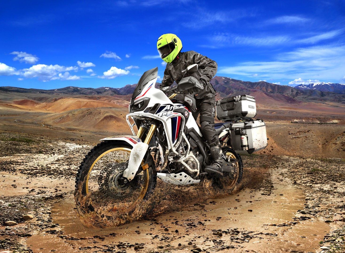 Givi Technical Parts: Honda Africa Twin
