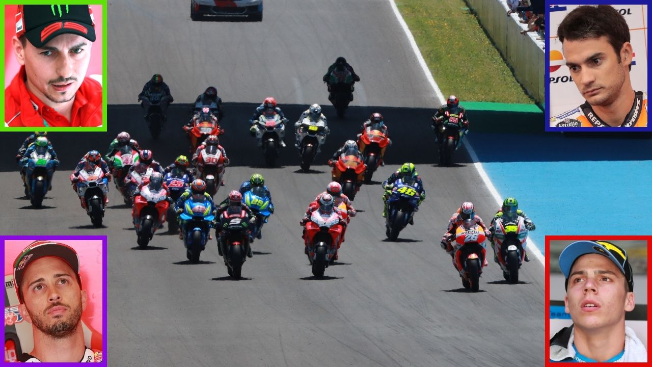 Las cuatro esquinas del puzle de MotoGP 2019