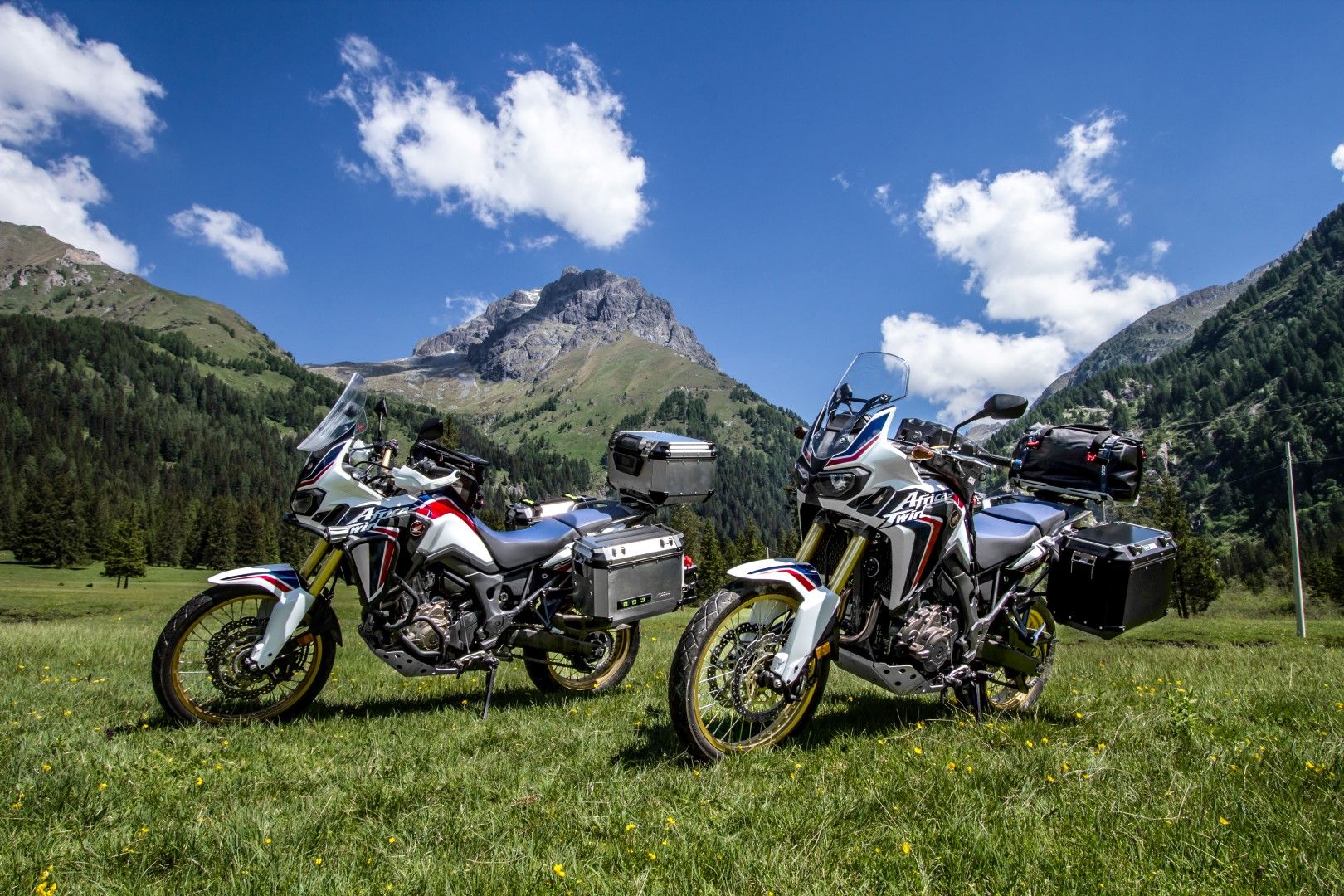 Givi Technical Parts: Honda Africa Twin