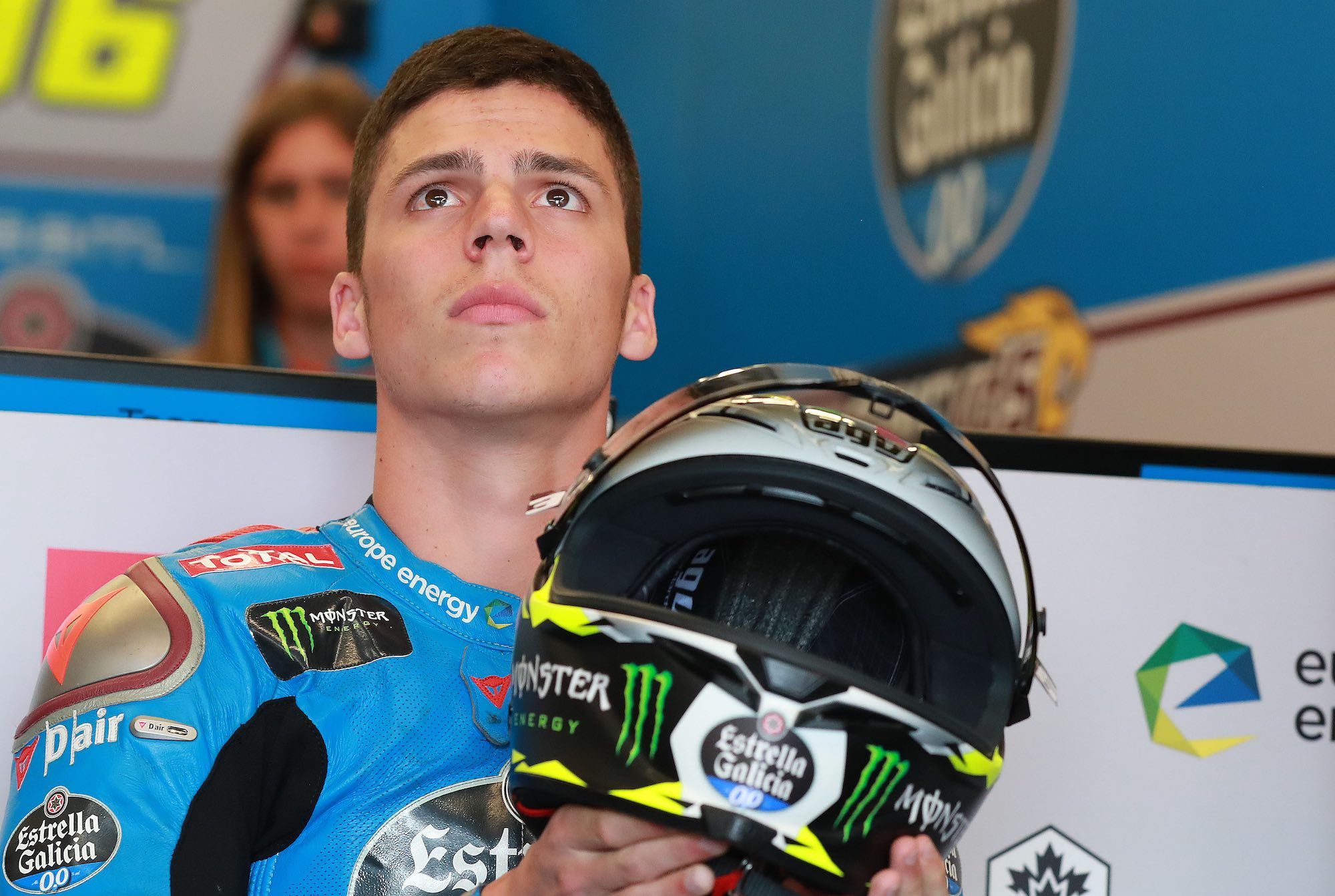 Óscar Haro: "Joan Mir es el futuro de Honda"