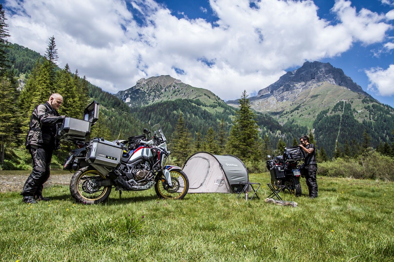 Givi Technical Parts: Honda Africa Twin