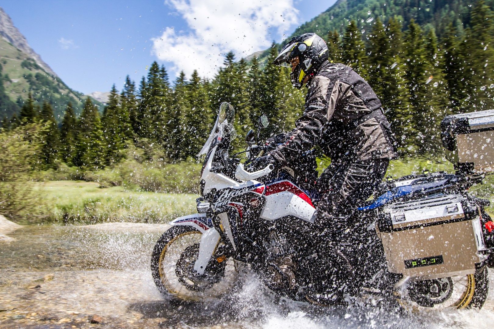 Givi Technical Parts: Honda Africa Twin