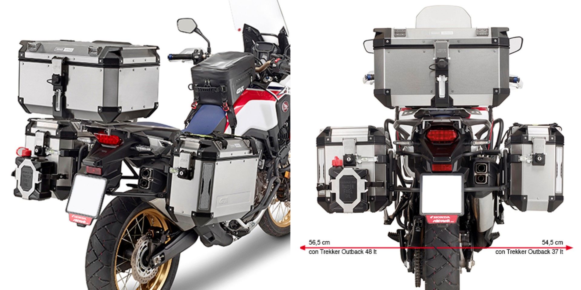 Givi Technical Parts: Honda Africa Twin