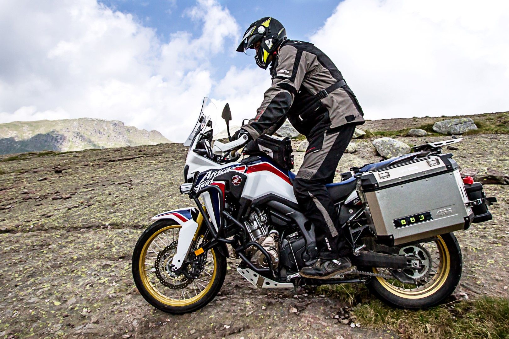 Givi Technical Parts: Honda Africa Twin