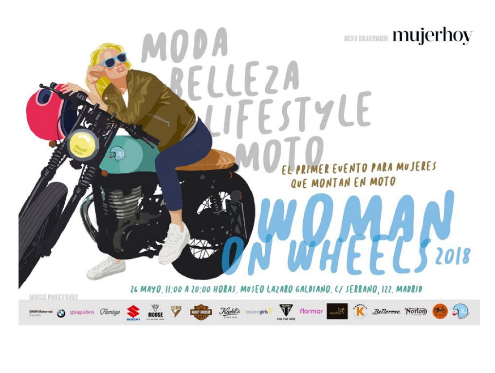 Woman on Wheels 2018