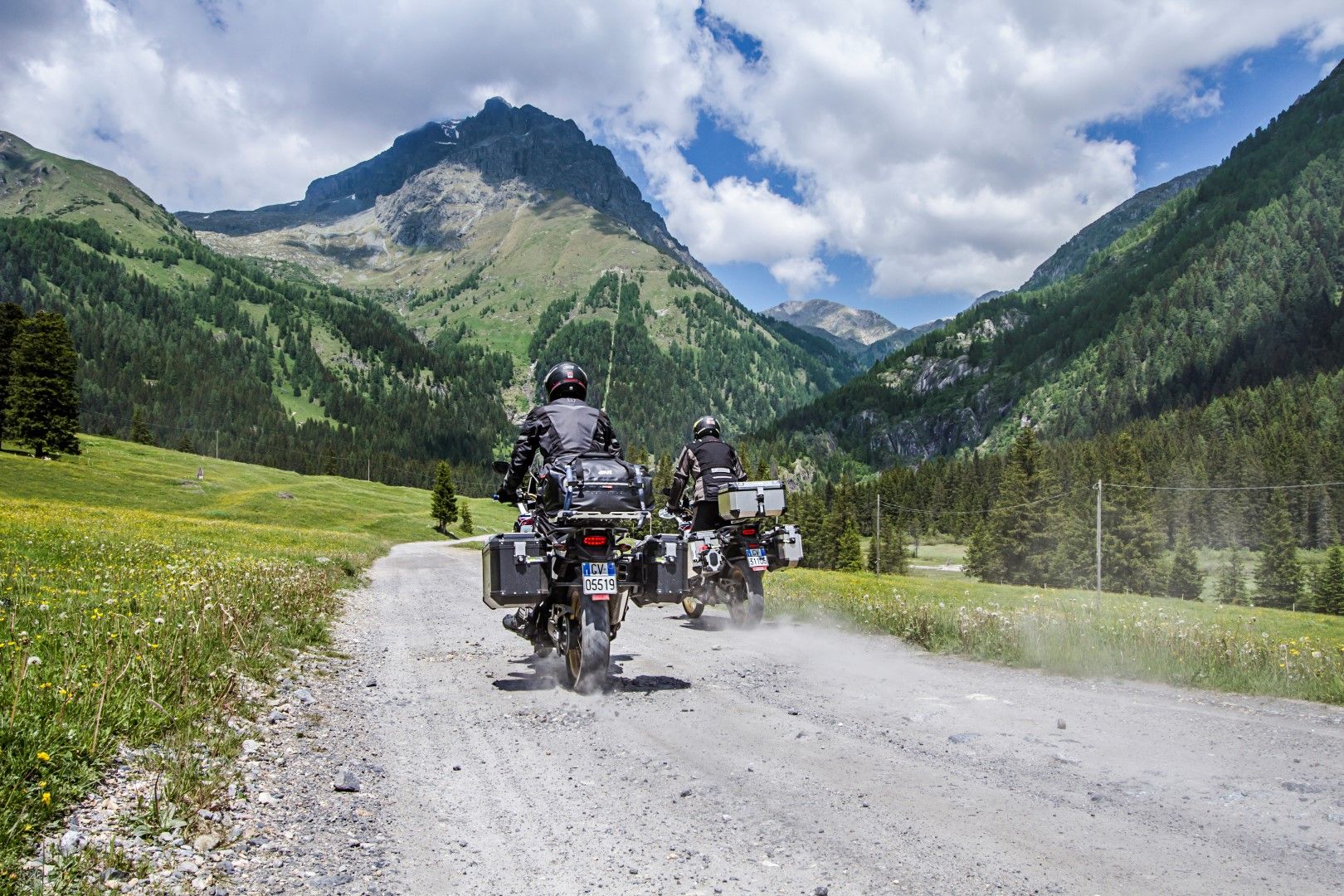 Givi Technical Parts: Honda Africa Twin