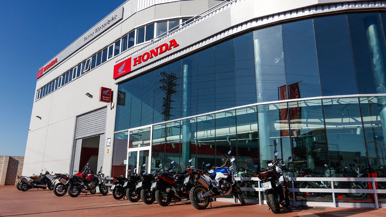 Nuevo concesionario Honda en Madrid