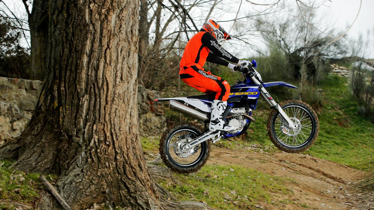 Segunda mano: Sherco SEF-R, 2015