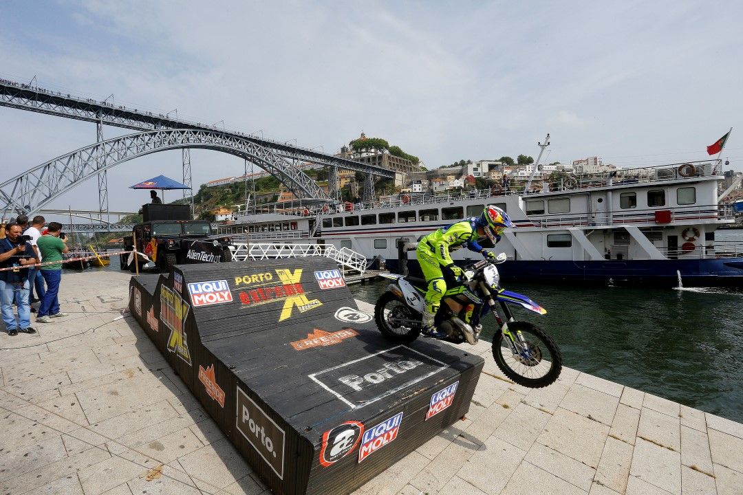 Inicio del World Enduro Super Series (WESS) en Portugal