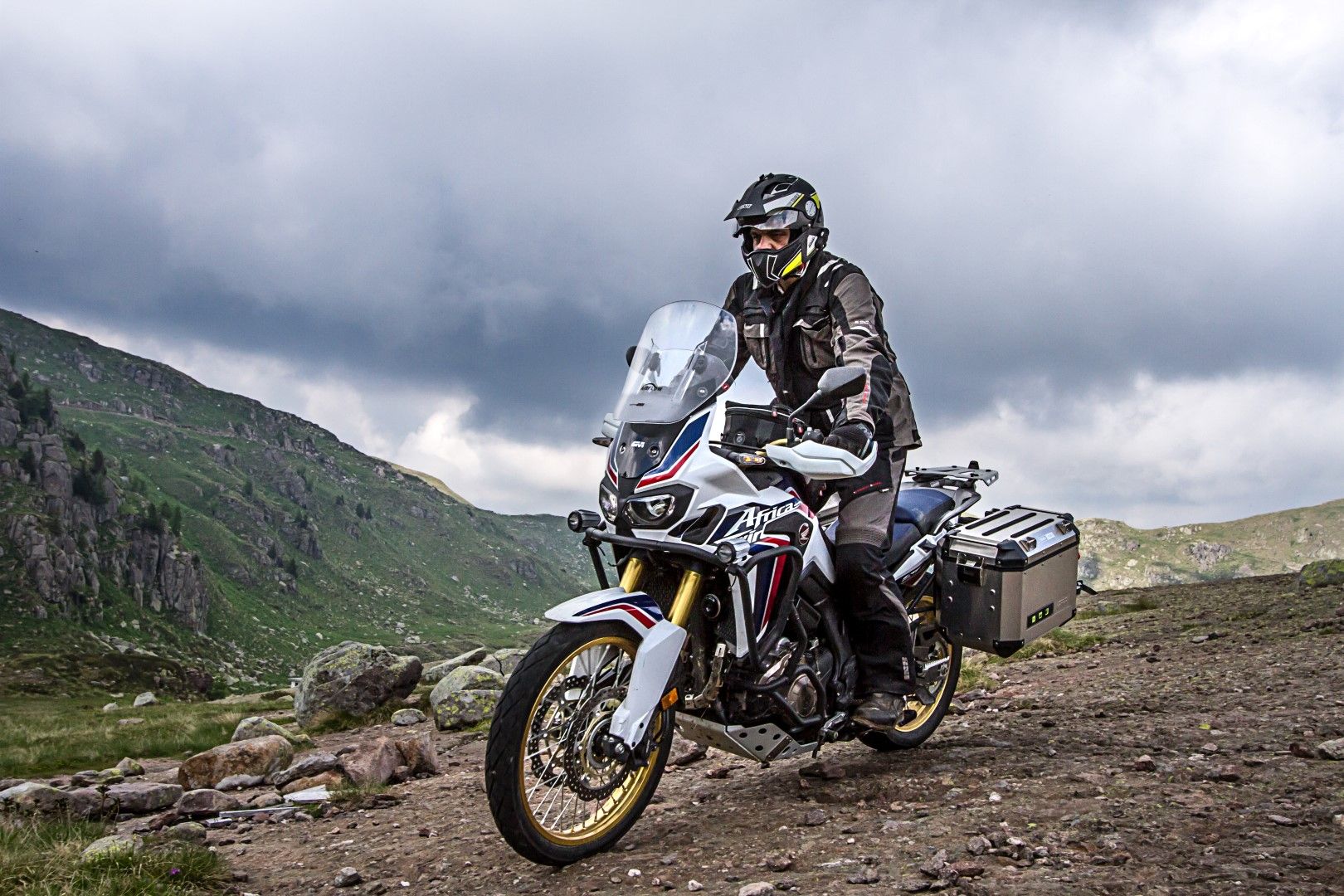 Givi Technical Parts: Honda Africa Twin