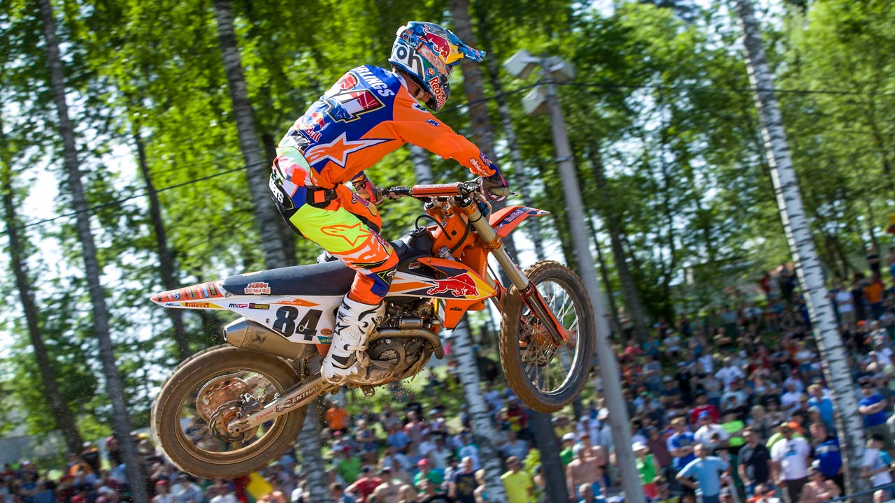 Nueva lección de pilotaje de Jeffrey Herlings en el MXGP de Letonia