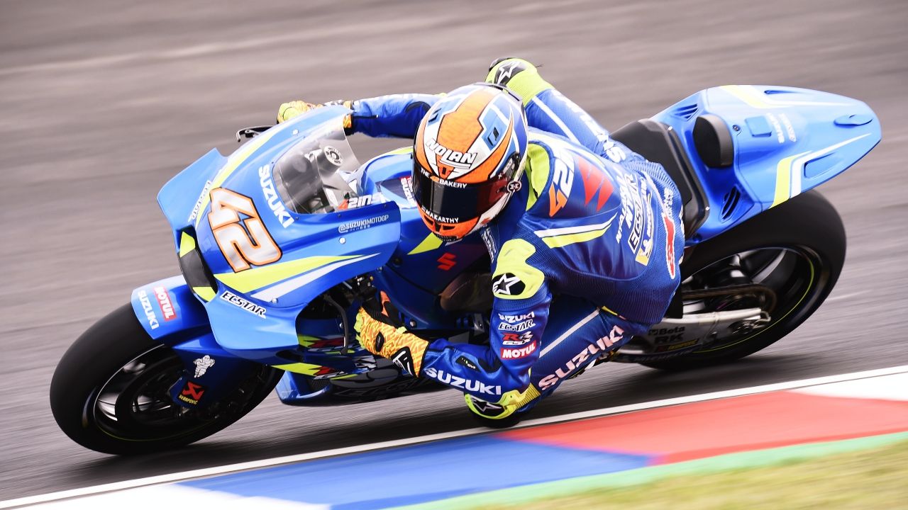 Álex Rins renueva con Suzuki hasta MotoGP 2020