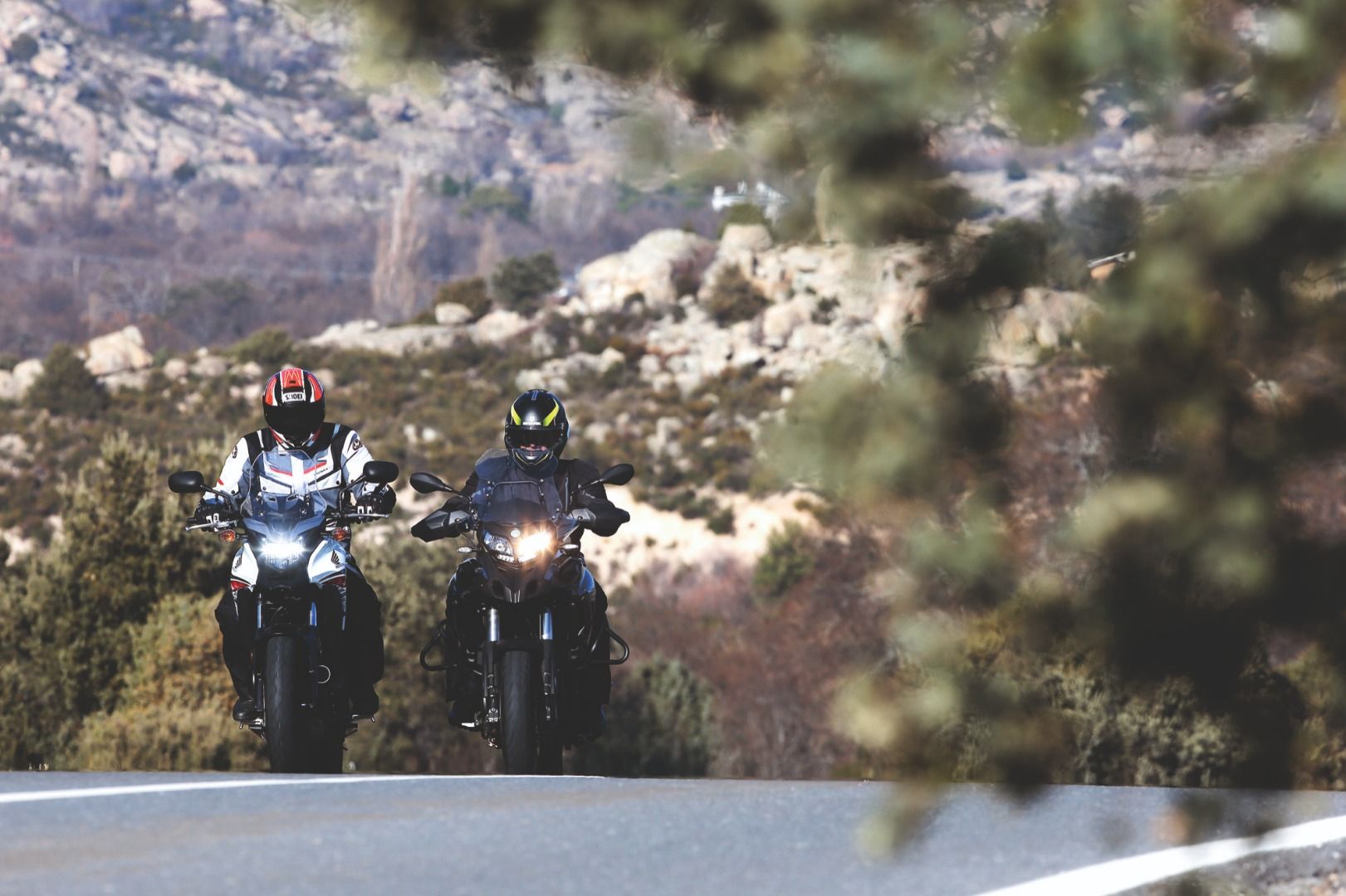 Comparativa Honda CB500X vs Benelli TRK 502