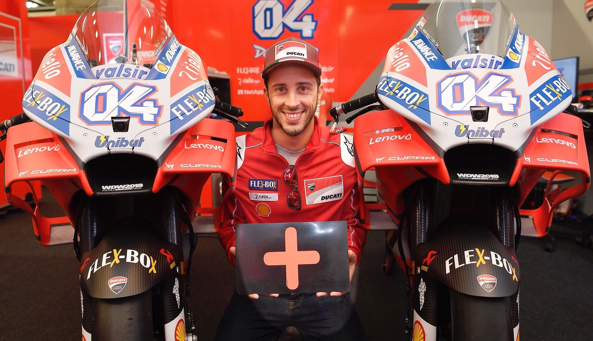 Andrea Dovizioso renueva con Ducati hasta MotoGP 2020