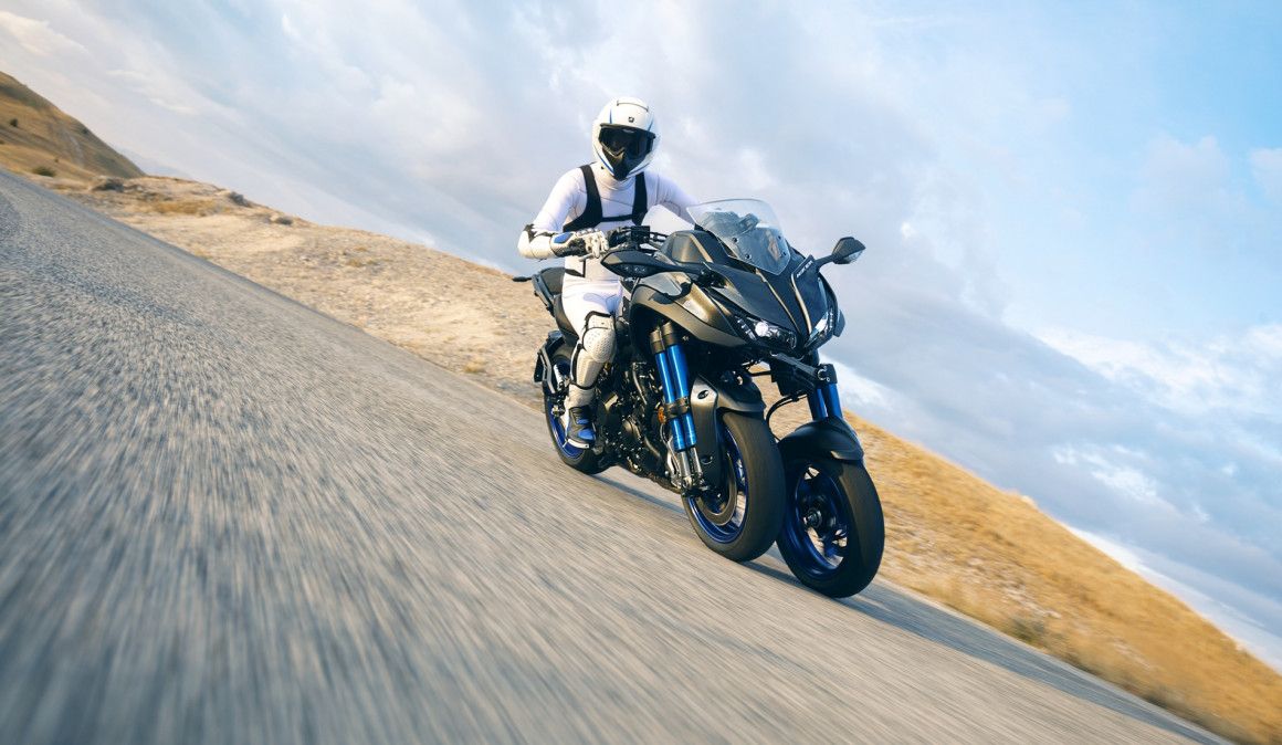 ¿Te gustó la Yamaha Niken? Ya tiene precio en España y nuevo método de compra