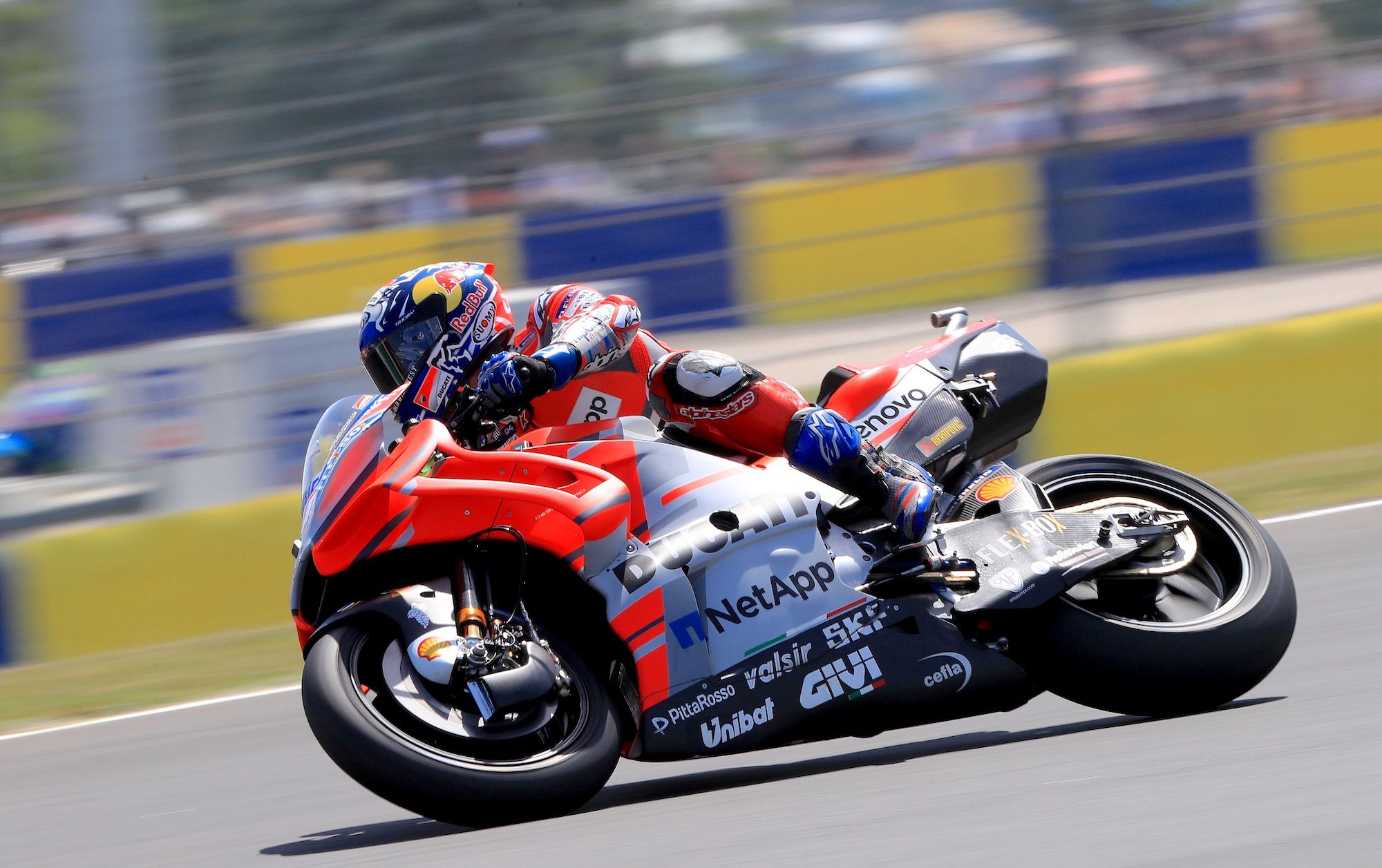 Con su nuevo contrato, Andrea Dovizioso marca el récord de MotoGP en Le Mans