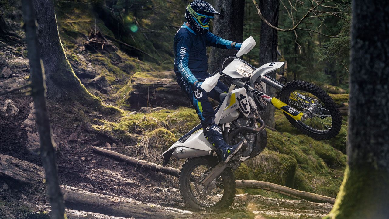 Husqvarna Enduro 2019, novedades